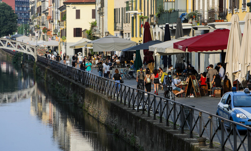 covid verso Italia giallo tranne valle d'aosta