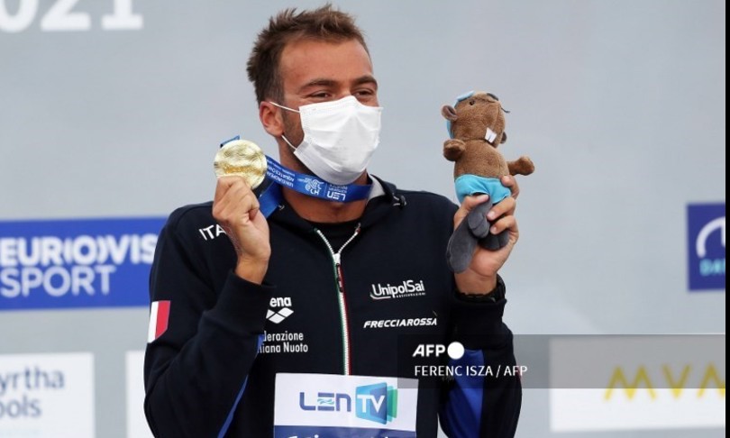 Nuoto Paltrinieri oro europeo