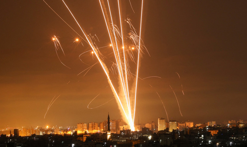 israele Idf attacco forze aeree e terrestri Gaza