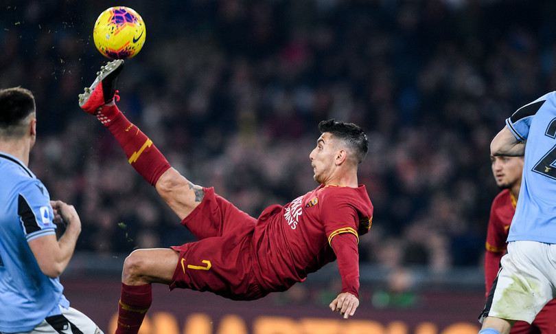 derby roma lazio mourinho effetto