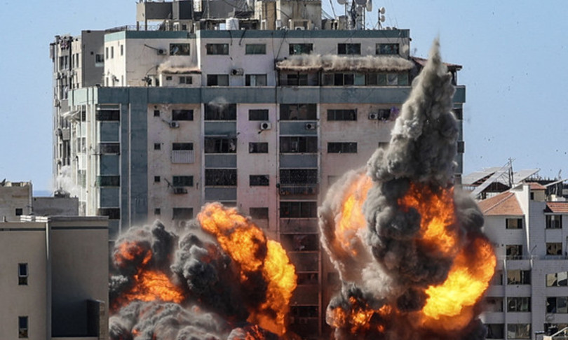 Gaza muore famiglia bombardamento israeliano