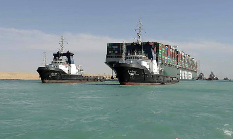 lavori allargamento canale suez dopo blocco ever given
