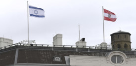 Kurz fa esporre la bandiera di Israele sulla cancelliera di Vienna, Zarif annulla la visita in Austria