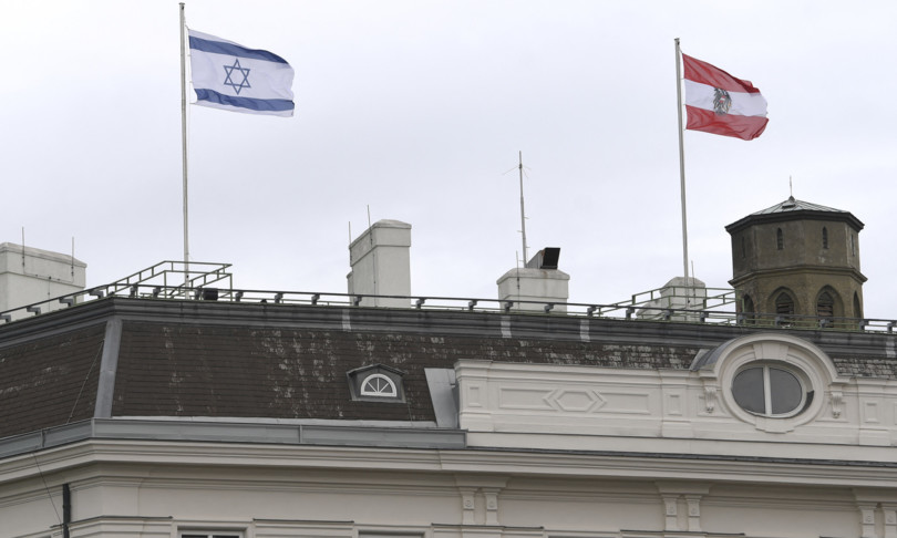 austria kurz israele bandiera zarif