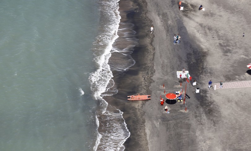 spiagge ostia litorale romano