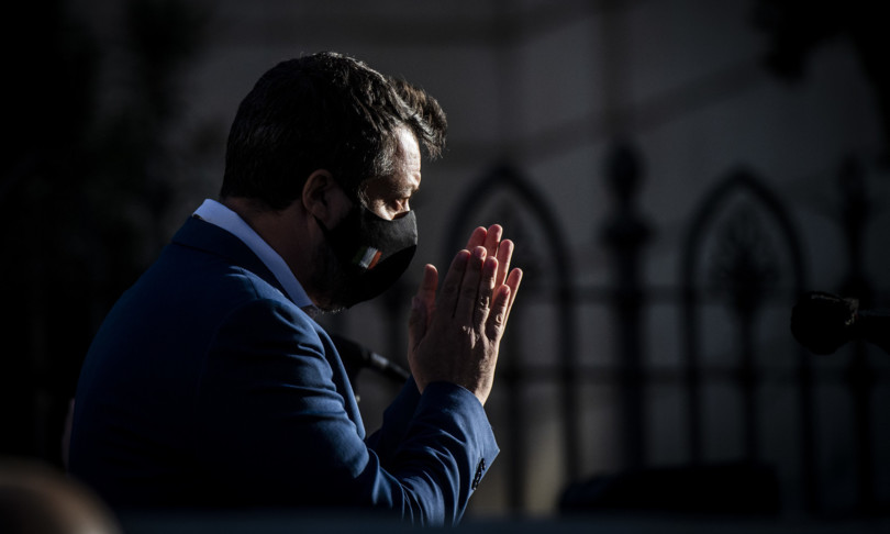 a cosa puntano battaglie salvini coprifuoco sbarchi