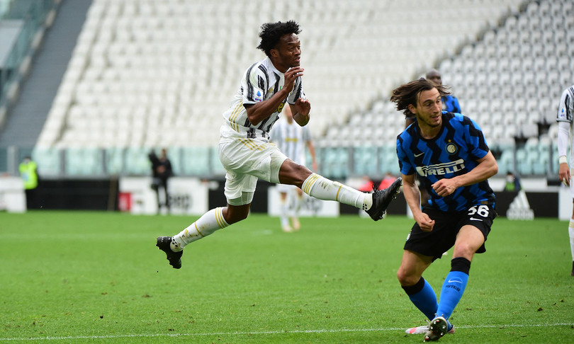 calcio juve batte Inter 3-2 spera in champions