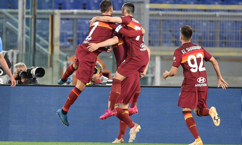 calcio roma vince derby lazio