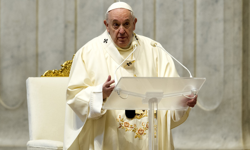 Papa invoca pace in medioriente