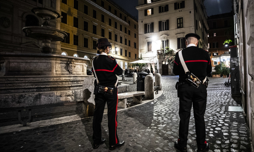 rissa giovani roma salerno ragazzi feriti