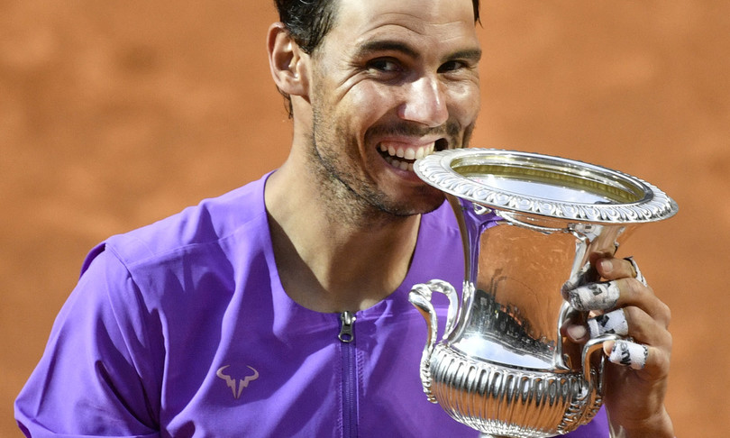 Nadal trionfa Roma decima volta
