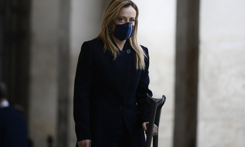 Meloni candida governare Paese frena Draghi Colle