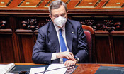 Draghi punta a riaprire in sicurezza; alta tensione Pd-Lega su riforme
