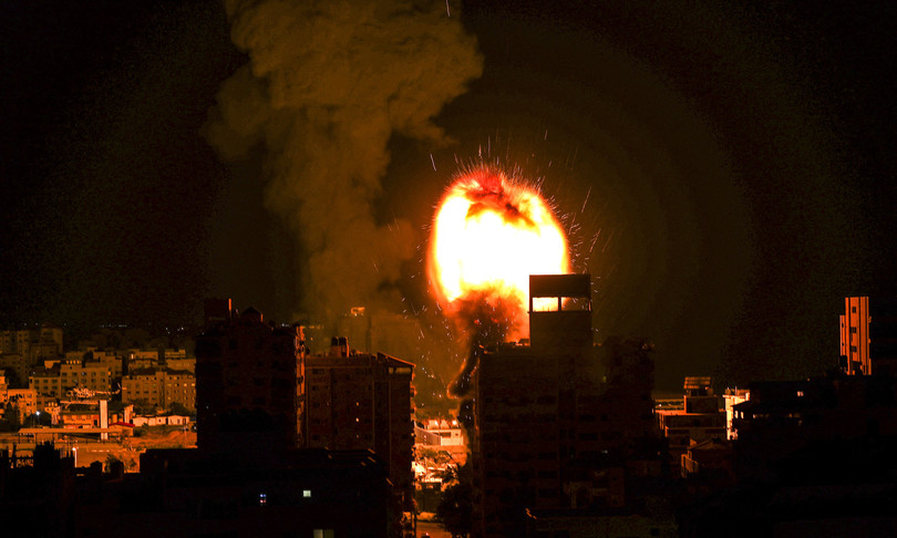 gaza decine attacchi forze israeliane contro hamas