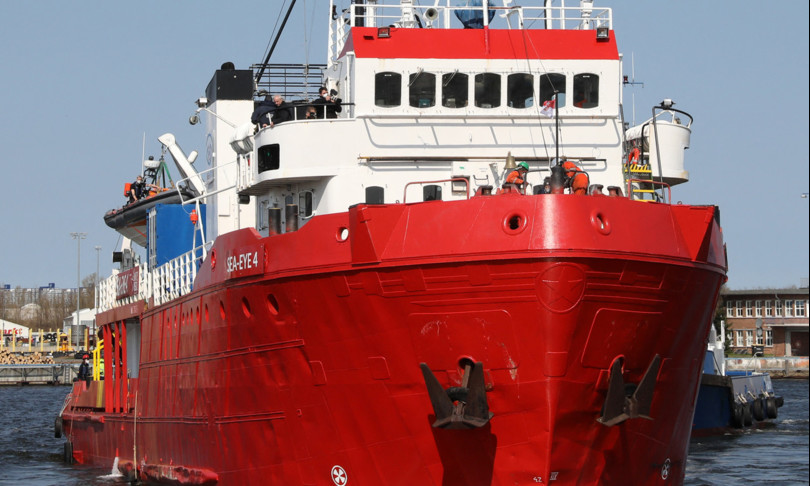 soccorsi migranti nave sea eye
