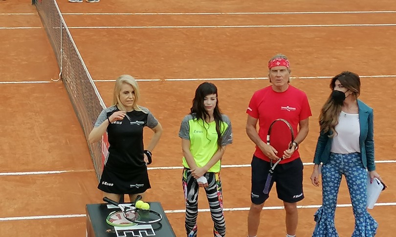 Salute Tennis friends associazione gaia screening