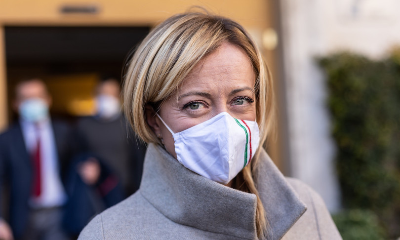 giorgia meloni secondo figlio