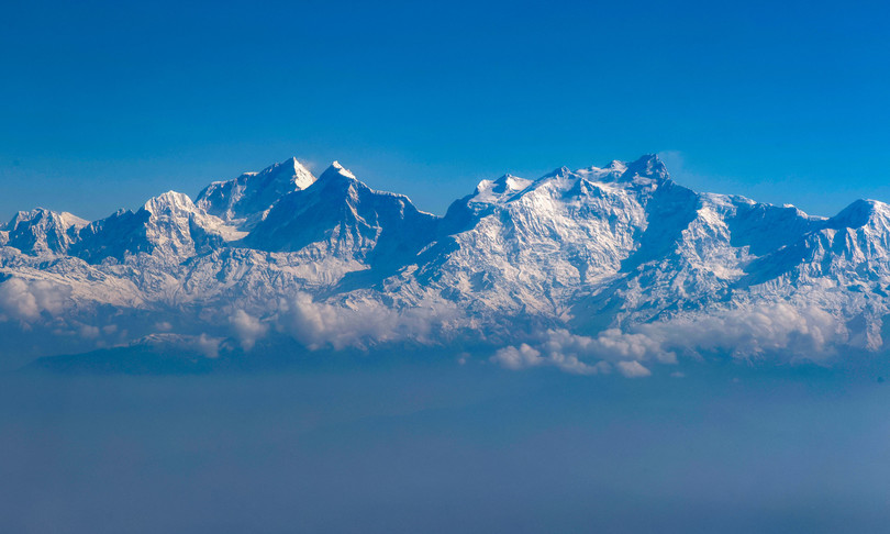 Scienza Himalaya caldo ghiacciai