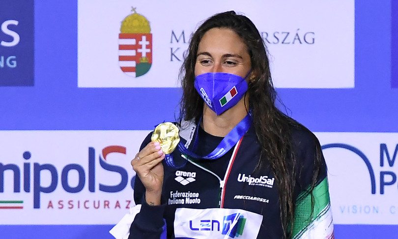 nuoto europei quadarella oro stile libero