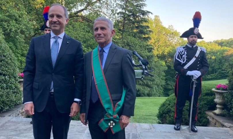 fauci riapertura viaggi Usa-Italia entro estate