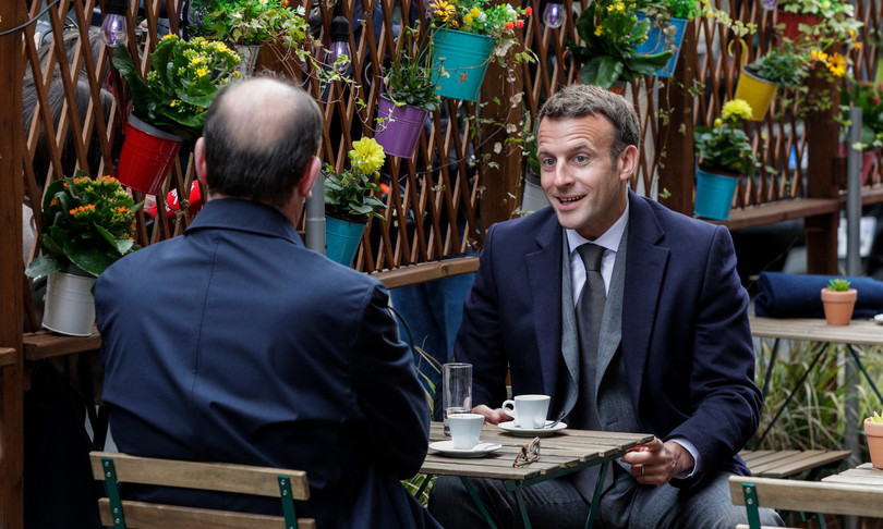 francia riaprono ristoranti bar macron castex liberta ritrovata cautela