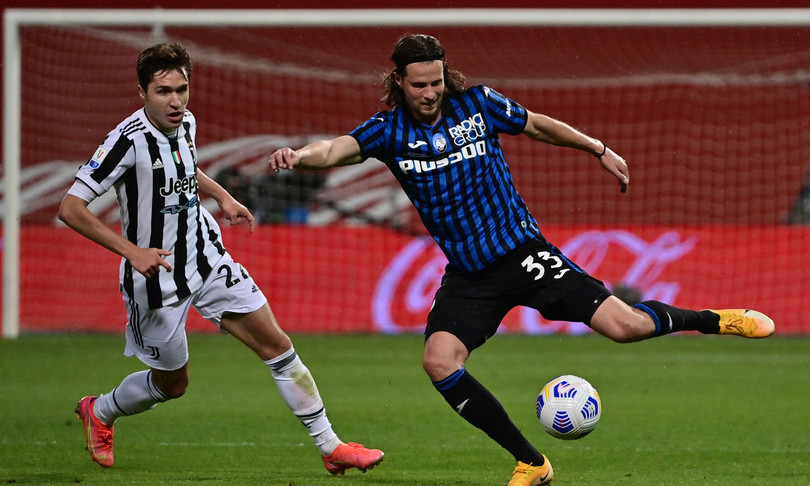 Coppa Italia festa Juve Atalanta battuta