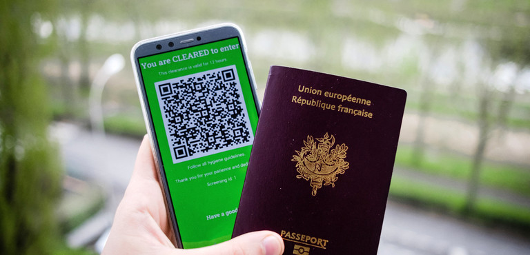 attesa per la decisione del parlamento europeo e degli stati sul green pass