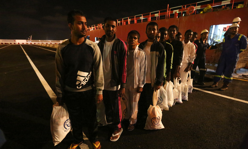 migranti ingressi rotte europa