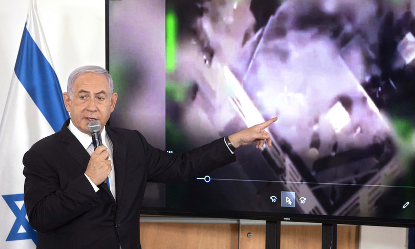 israele netanyahu convoca gabinetto sicurezza tregua gaza