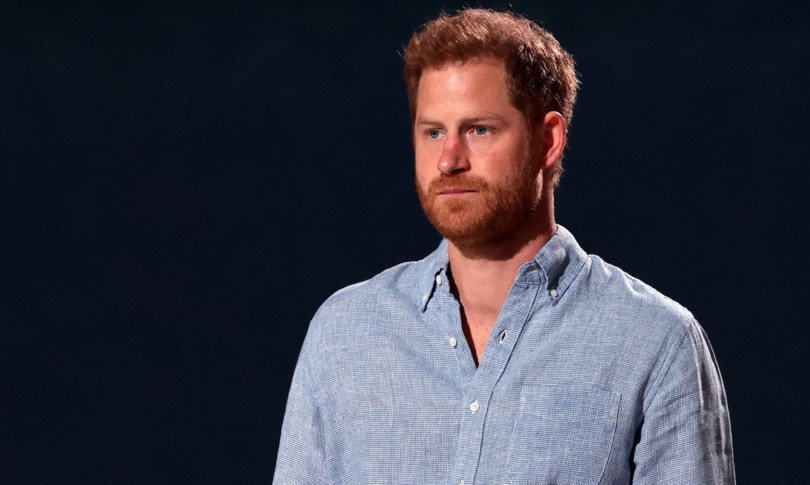 gran bretagna harry droghe alcol cacciare incubo morte madre