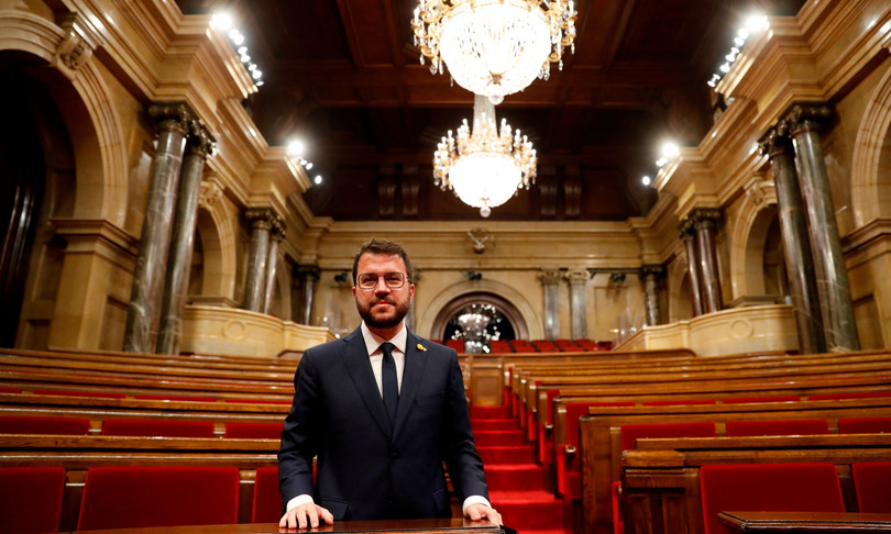 indipendentista aragones eletto nuovo presidente catalogna