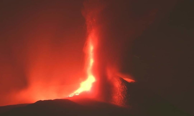 etna cuore pulsante volto