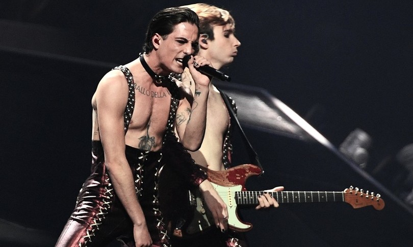 maneskin eurovision song contest