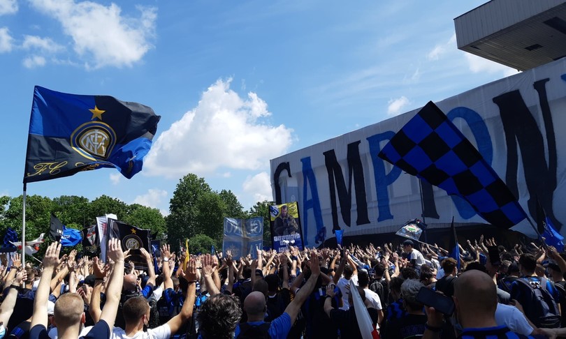scudetto festa inter