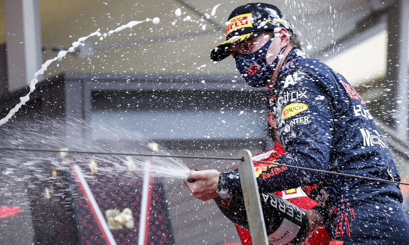F1: Verstappen (Red Bull) vince GP Monaco dopo ritiro Leclerc
