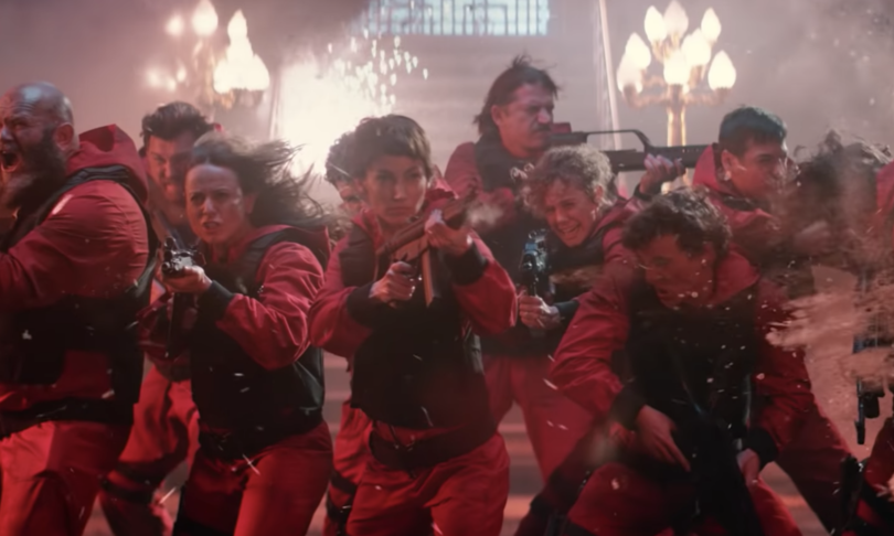 ultima stagione casa di carta netflix