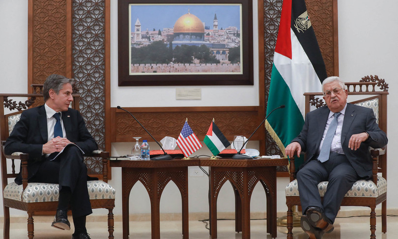 blinken usa palestina israele