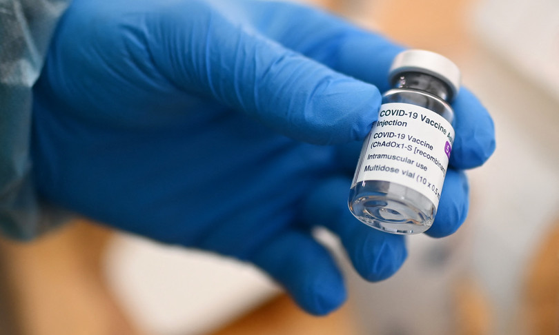 AstraZeneca vaccino sottufficiale Marina Militare