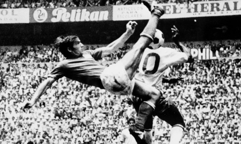 Calcio morto Tarcisio Burgnich