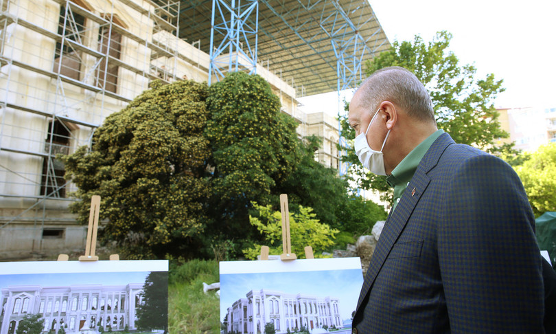 erdogan inaugura moschea istanbul liquida ataturk