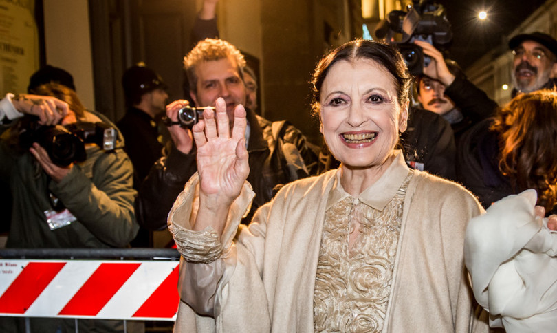 carla fracci grave