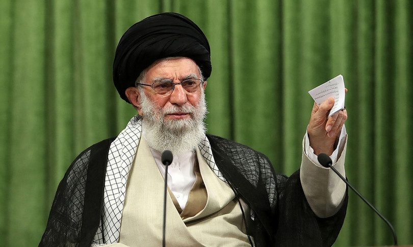 iran khamenei appello a votare in presidenziali