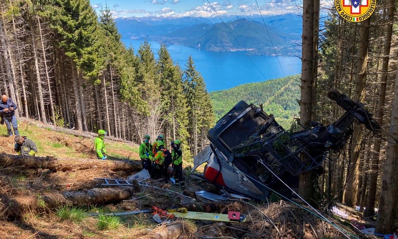 Tragedia funivia domiciliari a Tadini
