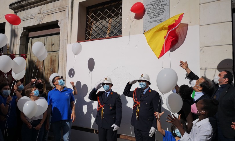 palermo ricorda don meli parroco migranti e bimbi
