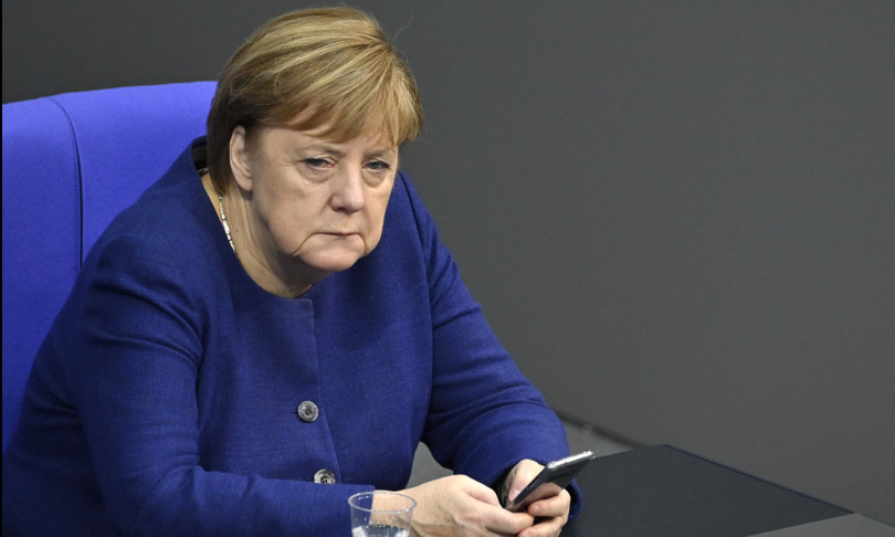 angela merkel spiata usa danimarca