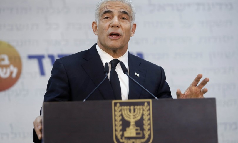 Israele Lapid pensa al dopo Netanyahu ostacoli