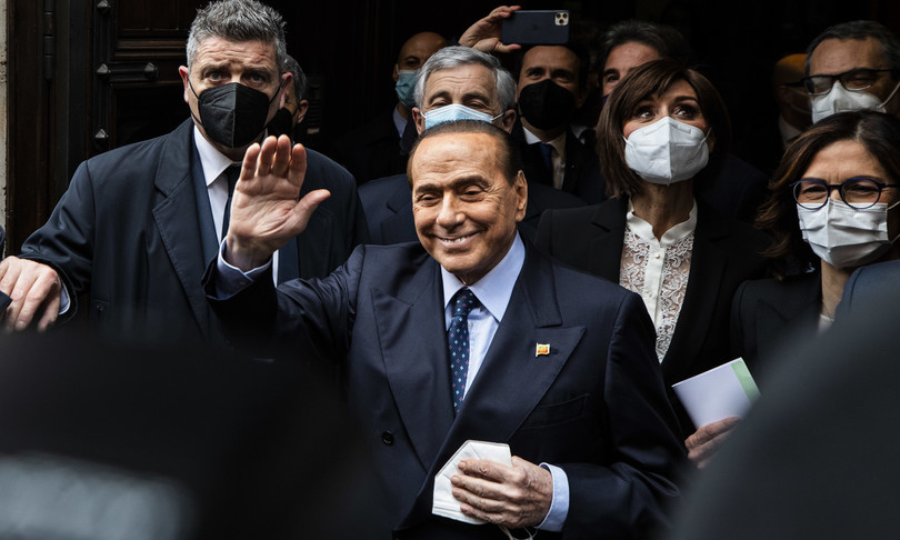 berlusconi italia riparte con draghi