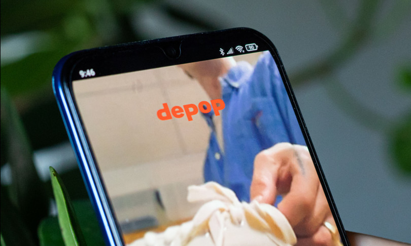 depop etsy storia exit