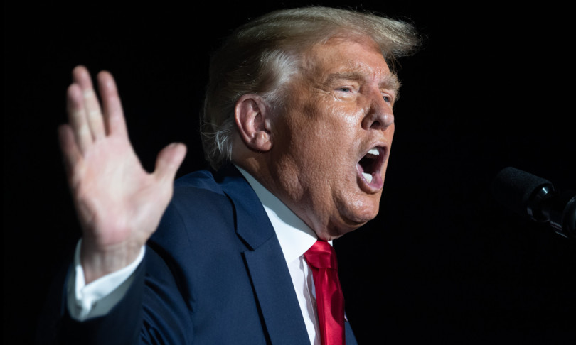 Trump chiude blog