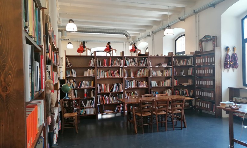 cagliari biblioteca burattini teatro animazione